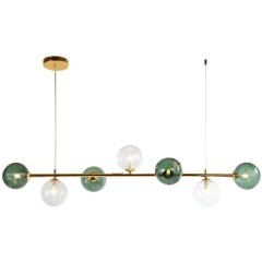 Подвесной светильник линейный Favourite 4035-7P Infilato под лампы 7xG9 5W Подвесной светильник линейный Favourite 4035-7P Infilato под лампы 7xG9 5W