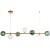 Подвесной светильник линейный Favourite 4035-7P Infilato под лампы 7xG9 5W