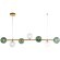 Подвесной светильник линейный Favourite 4035-7P Infilato под лампы 7xG9 5W