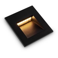 Светильник встраиваемый в стену Maytoni O038-L3B Arca IP65 светодиодный LED 3W