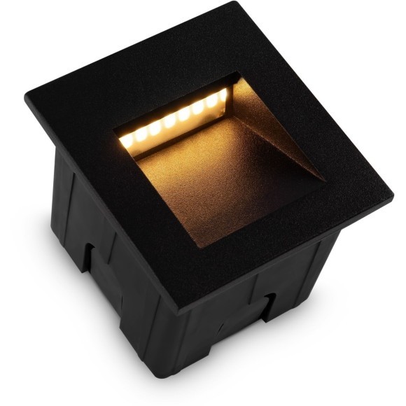 Светильник встраиваемый в стену Maytoni O038-L3B Arca IP65 светодиодный LED 3W Светильник встраиваемый в стену Maytoni O038-L3B Arca IP65 светодиодный LED 3W