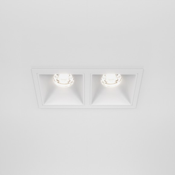 Встраиваемый светильник Maytoni DL043-02-10W4K-D-SQ-W Alfa LED светодиодный LED 20W Встраиваемый светильник Maytoni DL043-02-10W4K-D-SQ-W Alfa LED светодиодный LED 20W