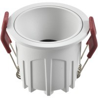ST757.548.10R Св-к встр. Белый LED 1*10W 60° IP20 D65xH52 85-265V В комплекте Встраиваемые светильники