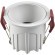 ST757.548.10R Св-к встр. Белый LED 1*10W 60° IP20 D65xH52 85-265V В комплекте Встраиваемые светильники