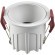 ST757.548.10R Св-к встр. Белый LED 1*10W 60° IP20 D65xH52 85-265V В комплекте Встраиваемые светильники