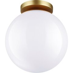 Настенно-потолочный светильник Odeon Light 4248/1C BOSCO IP44 под лампу 1xE27 9W Настенно-потолочный светильник Odeon Light 4248/1C BOSCO IP44 под лампу 1xE27 9W