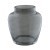421204 Ваза декоративная ASINDRO, H150, ?145, стекло, серый