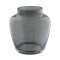 421204 Ваза декоративная ASINDRO, H150, ?145, стекло, серый