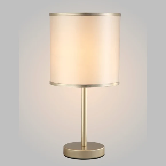 Настольная лампа Crystal Lux SERGIO LG1 GOLD