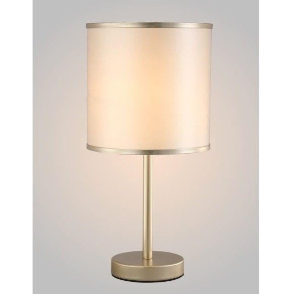 Настольная лампа Crystal Lux SERGIO LG1 GOLD Настольная лампа Crystal Lux SERGIO LG1 GOLD