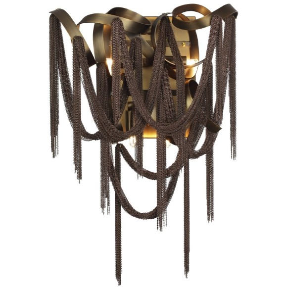 5066/4W HALL ODL24 397 античн.бронза/коричневый/металл/металл Бра G9 4*40W CHAINY 5066/4W HALL ODL24 397 античн.бронза/коричневый/металл/металл Бра G9 4*40W CHAINY