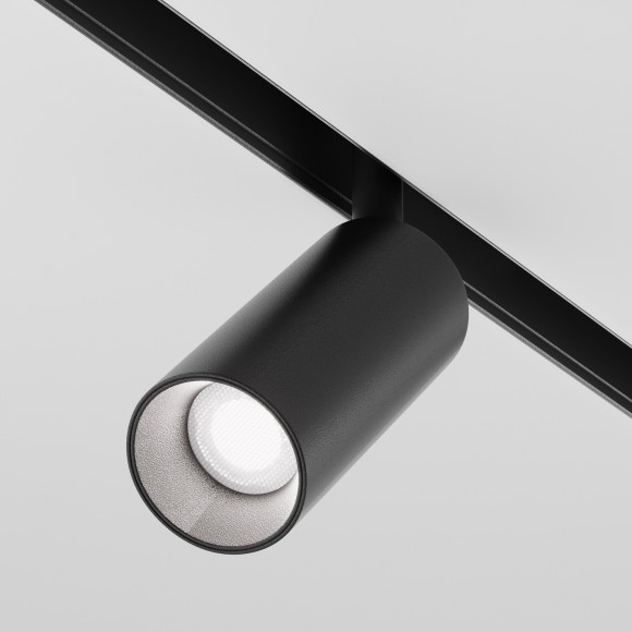 TR032-4-5W3K-W-DS-B Трековый магнитный SMART (App, Bluetooth Mesh, Алиса) светодиодный светильник Maytoni Exility CRI90+ 2700-6000К 380Лм 50° 5Вт