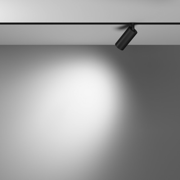 TR032-4-5W3K-W-DS-B Трековый магнитный SMART (App, Bluetooth Mesh, Алиса) светодиодный светильник Maytoni Exility CRI90+ 2700-6000К 380Лм 50° 5Вт