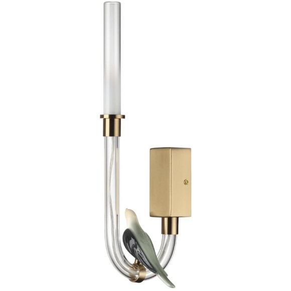 5431/2WL L-VISION ODL_EX24 11 золотой(под латунь)/белый градиент/беж./зеленый/ металл/стекло/керамика Бра LED 2W 4000K LARK 5431/2WL L-VISION ODL_EX24 11 золотой(под латунь)/белый градиент/беж./зеленый/ металл/стекло/керамика Бра LED 2W 4000K LARK