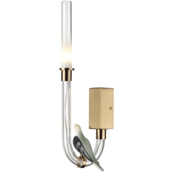 5431/2WL L-VISION ODL_EX24 11 золотой(под латунь)/белый градиент/беж./зеленый/ металл/стекло/керамика Бра LED 2W 4000K LARK 5431/2WL L-VISION ODL_EX24 11 золотой(под латунь)/белый градиент/беж./зеленый/ металл/стекло/керамика Бра LED 2W 4000K LARK