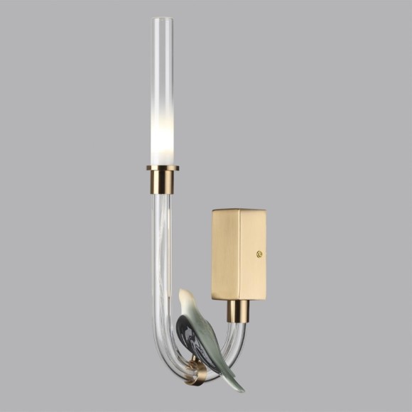 5431/2WL L-VISION ODL_EX24 11 золотой(под латунь)/белый градиент/беж./зеленый/ металл/стекло/керамика Бра LED 2W 4000K LARK 5431/2WL L-VISION ODL_EX24 11 золотой(под латунь)/белый градиент/беж./зеленый/ металл/стекло/керамика Бра LED 2W 4000K LARK