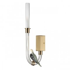 5431/2WL L-VISION ODL_EX24 11 золотой(под латунь)/белый градиент/беж./зеленый/ металл/стекло/керамика Бра LED 2W 4000K LARK 5431/2WL L-VISION ODL_EX24 11 золотой(под латунь)/белый градиент/беж./зеленый/ металл/стекло/керамика Бра LED 2W 4000K LARK