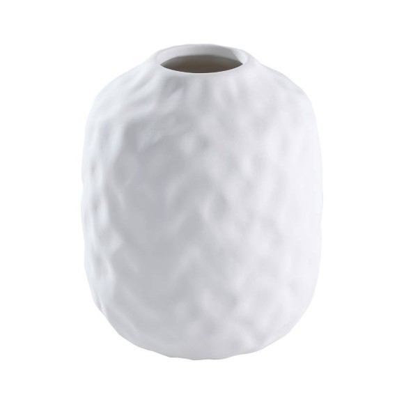 421401 Ваза декоративная LOVRAN, H160, керамика, белый 421401 Ваза декоративная LOVRAN, H160, керамика, белый
