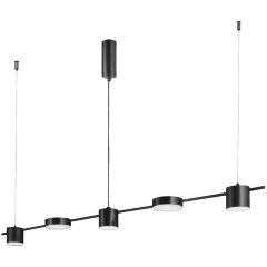 Светильник подвесной Crystal Lux TRISTAN SP5 L1200 BLACK Светильник подвесной Crystal Lux TRISTAN SP5 L1200 BLACK