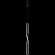 Светильник подвесной Crystal Lux CLT 034C600 BL