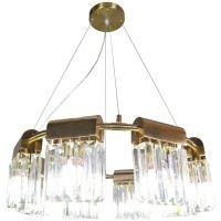 Люстра подвесная Lussole LSP-8756 CENTENNIAL IP21 под лампы 8xE14 320W