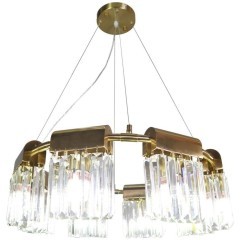 Люстра подвесная Lussole LSP-8756 CENTENNIAL IP21 под лампы 8xE14 320W Люстра подвесная Lussole LSP-8756 CENTENNIAL IP21 под лампы 8xE14 320W