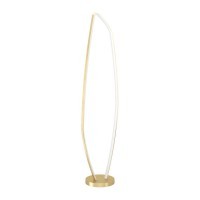 900919 EGLO VALLEROSA Торшер светодиодный с выключателем, 25,2Вт, 3400Лм, 3000К, L290 H1285, алюминий/сталь/латунный