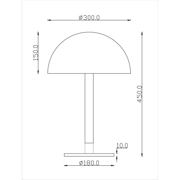 Интерьерная настольная лампа светодиодная с выключателем Ray Z012TL-L8B3K Интерьерная настольная лампа светодиодная с выключателем Ray Z012TL-L8B3K