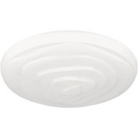 900606 Потолочный светильник BATTISTONA, LED 21,6W, 2600lm, ?480, A100, сталь, белый/пластик, белый