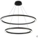 Люстра Crystal Lux FORTUNA SP123W LED BLACK