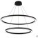 Люстра Crystal Lux FORTUNA SP123W LED BLACK