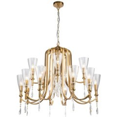 Подвесная люстра Lyra 2968-15P Подвесная люстра Lyra 2968-15P