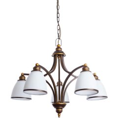 Люстра подвесная Arte Lamp A9518LM-5BA BONITO под лампы 5xE27 40W Люстра подвесная Arte Lamp A9518LM-5BA BONITO под лампы 5xE27 40W