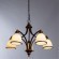 Люстра подвесная Arte Lamp A9518LM-5BA BONITO под лампы 5xE27 40W