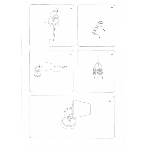 Бра Vortico Lightstar 814614