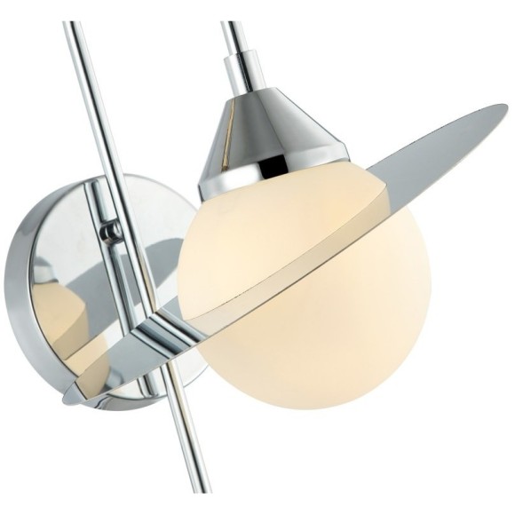 Светильник настенный 2125/09/01W Stilfort, серия Saturn Светильник настенный 2125/09/01W Stilfort, серия Saturn