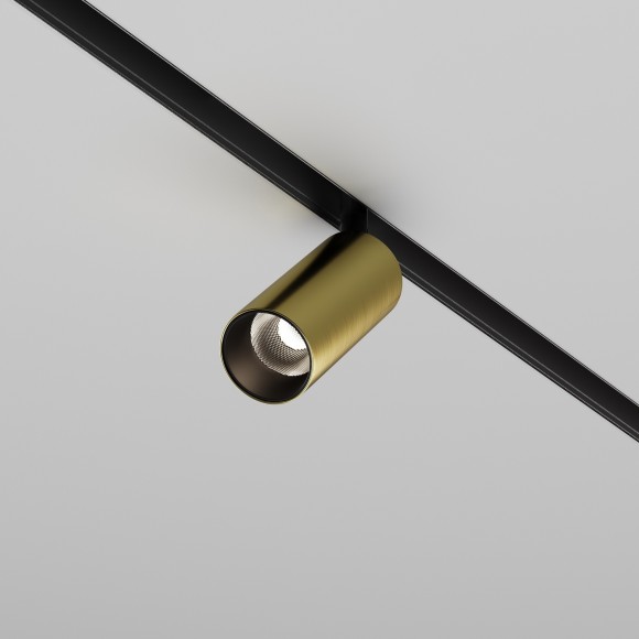 TR032-2-5W4K-M-BBS Трековый магнитный светодиодный светильник Maytoni Exility CRI90+ 4000К 438Лм 36° 5Вт