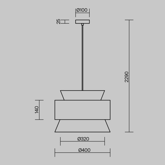 Подвесной светильник Freya FR5492PL-01B Подвесной светильник Freya FR5492PL-01B
