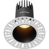 Встраиваемый светильник Technical DL120-10W-2.7K-TRS-B