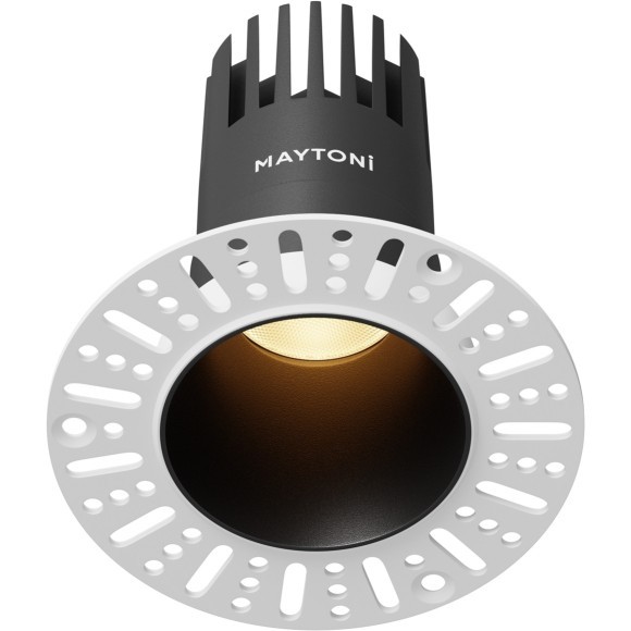 Встраиваемый светильник Technical DL120-10W-2.7K-TRS-B