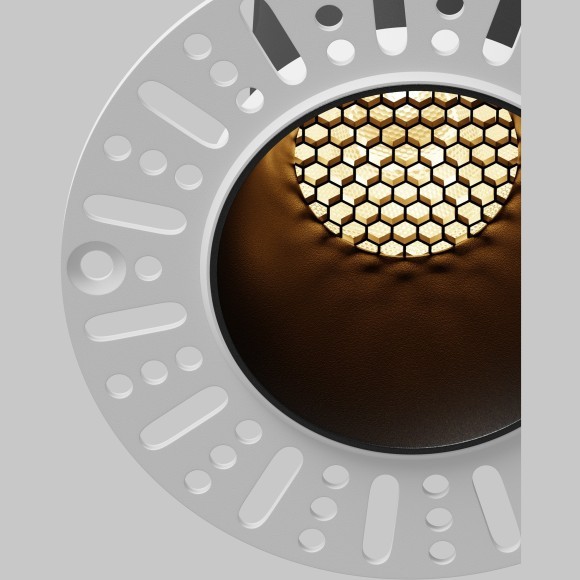 Встраиваемый светильник Technical DL120-10W-2.7K-TRS-B Встраиваемый светильник Technical DL120-10W-2.7K-TRS-B