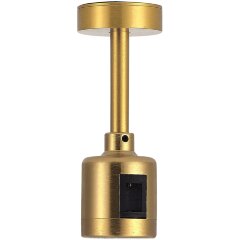 ST026.232.00 Крепление 78мм с прямым соединителем (78мм) ST-Luce золотистый FARM ST026.232.00 Крепление 78мм с прямым соединителем (78мм) ST-Luce золотистый FARM