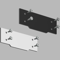 Заглушка торцевая 2шт (для профиля TR3030-AL) Denkirs TR3060-AL
