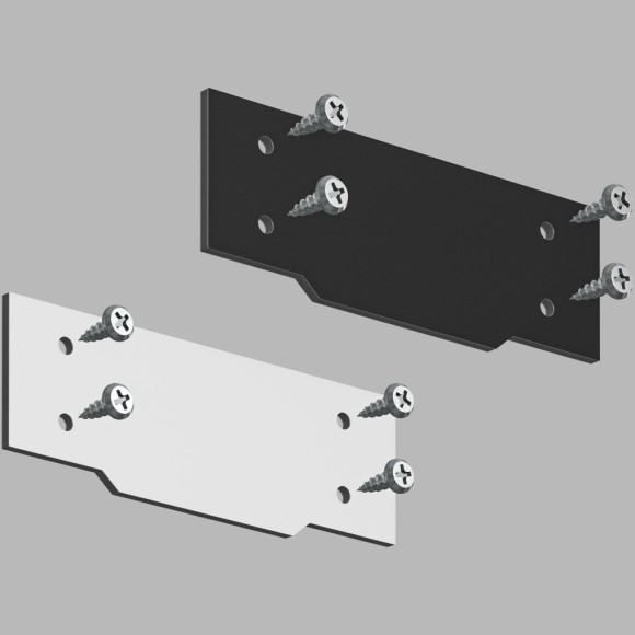 Заглушка торцевая 2шт (для профиля TR3030-AL) Denkirs TR3060-AL Заглушка торцевая 2шт (для профиля TR3030-AL) Denkirs TR3060-AL