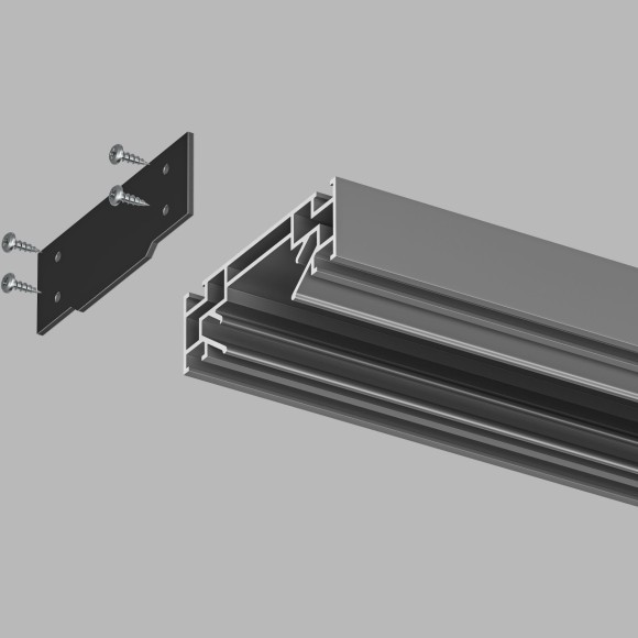 Заглушка торцевая 2шт (для профиля TR3030-AL) Denkirs TR3060-AL Заглушка торцевая 2шт (для профиля TR3030-AL) Denkirs TR3060-AL