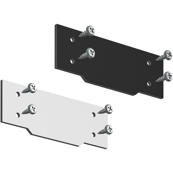 Заглушка торцевая 2шт (для профиля TR3030-AL) Denkirs TR3060-AL Заглушка торцевая 2шт (для профиля TR3030-AL) Denkirs TR3060-AL