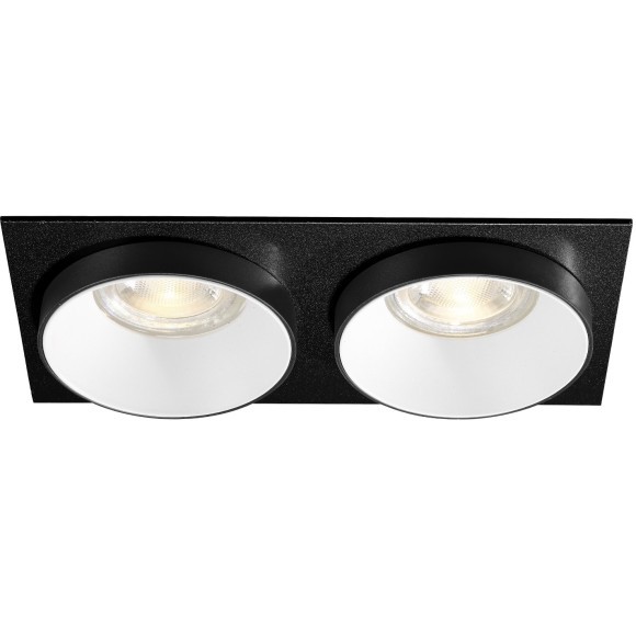 Светильник встраиваемый Crystal Lux CLT 044C2 WH-BL-BL 