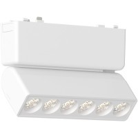 ST675.546.06 Трековый магнитный светодиодный светильник ST-Luce Skyflat 48V CRI90+ 4000К 360Лм 36° 6Вт
