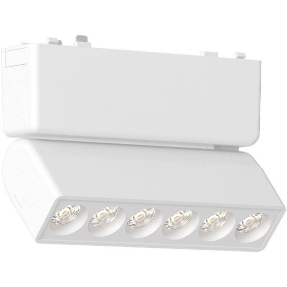 ST675.546.06 Трековый магнитный светодиодный светильник ST-Luce Skyflat 48V CRI90+ 4000К 360Лм 36° 6Вт