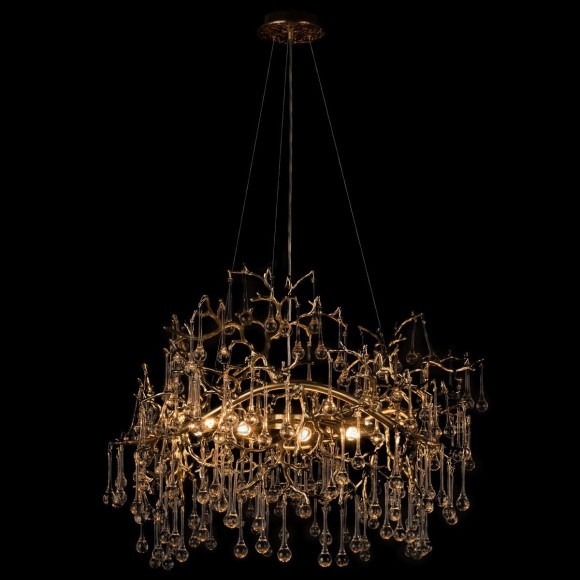 10351/800 AB Подвесная люстра LOFT IT Coral